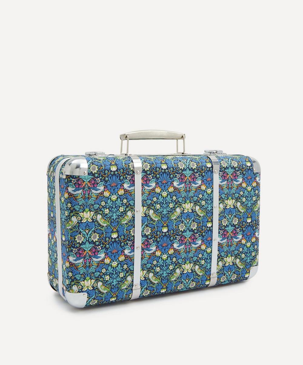 Liberty London Liberty The Strawberry Thief Suitcase Hamper
