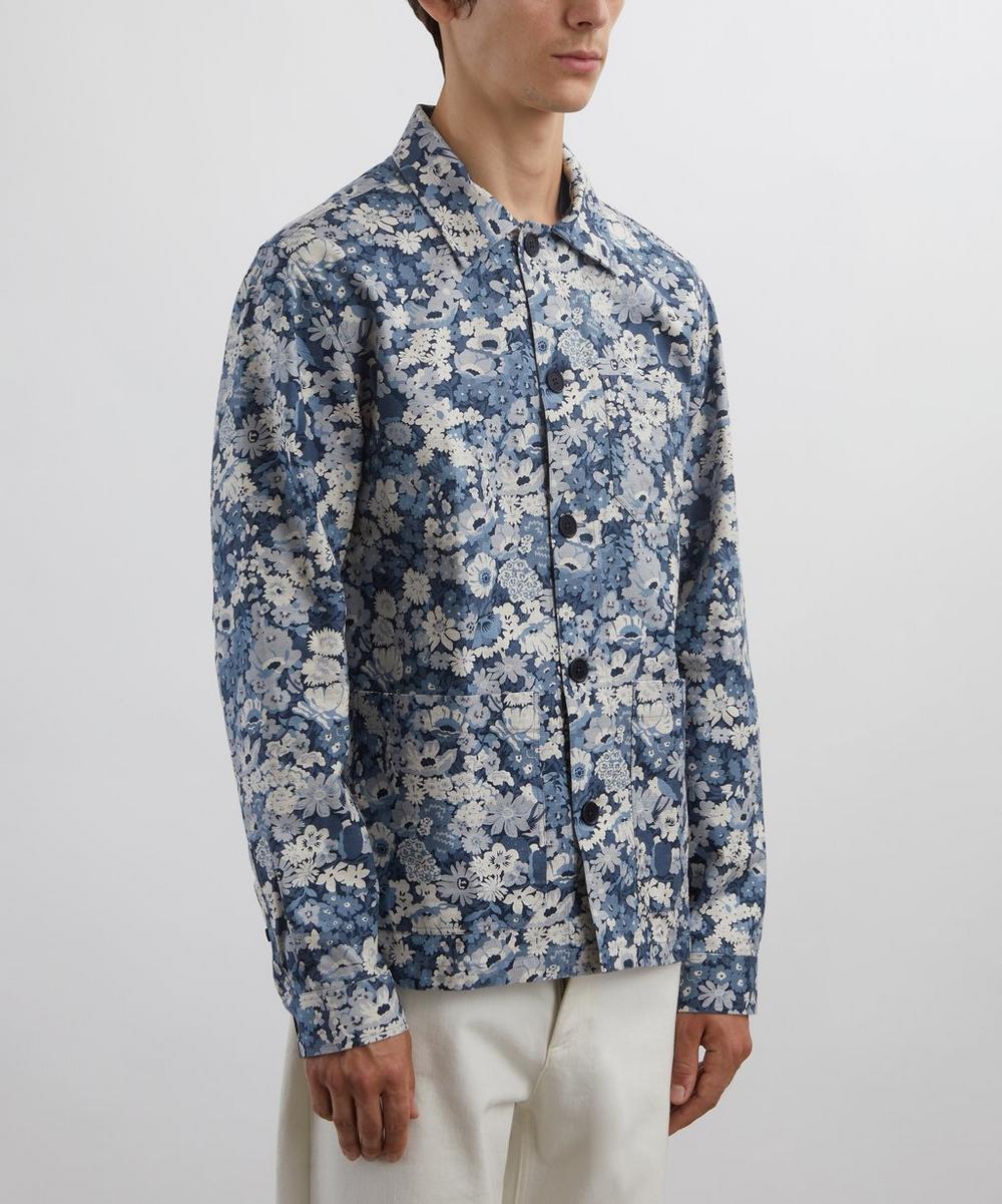 Liberty London Liberty Thorpe Spring Tana Reborn Chore Jacket