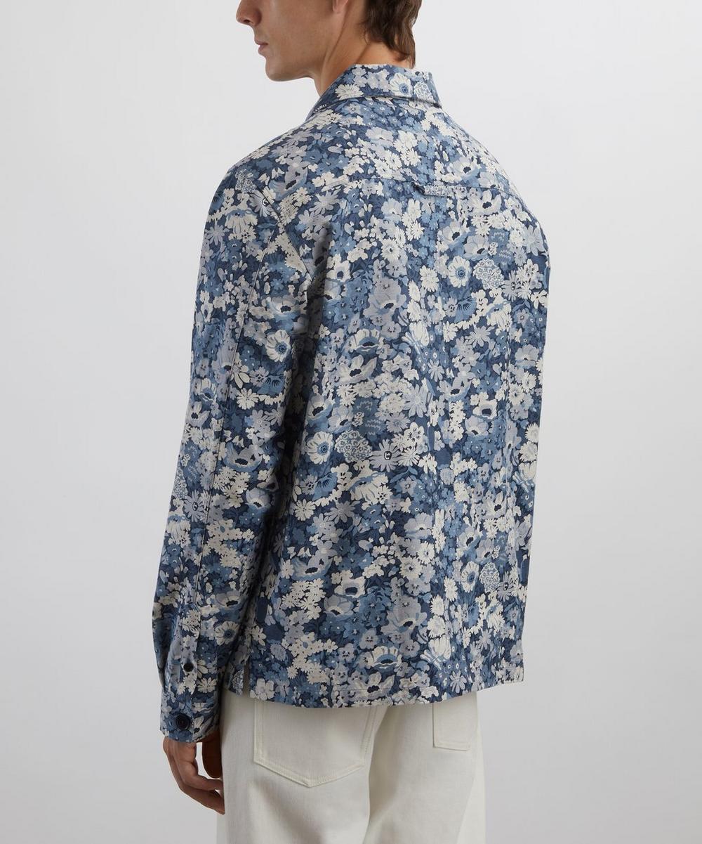 Liberty London Liberty Thorpe Spring Tana Reborn Chore Jacket