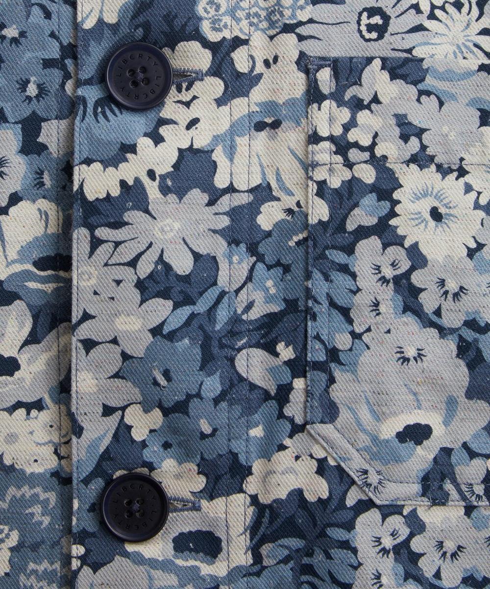 Liberty London Liberty Thorpe Spring Tana Reborn Chore Jacket
