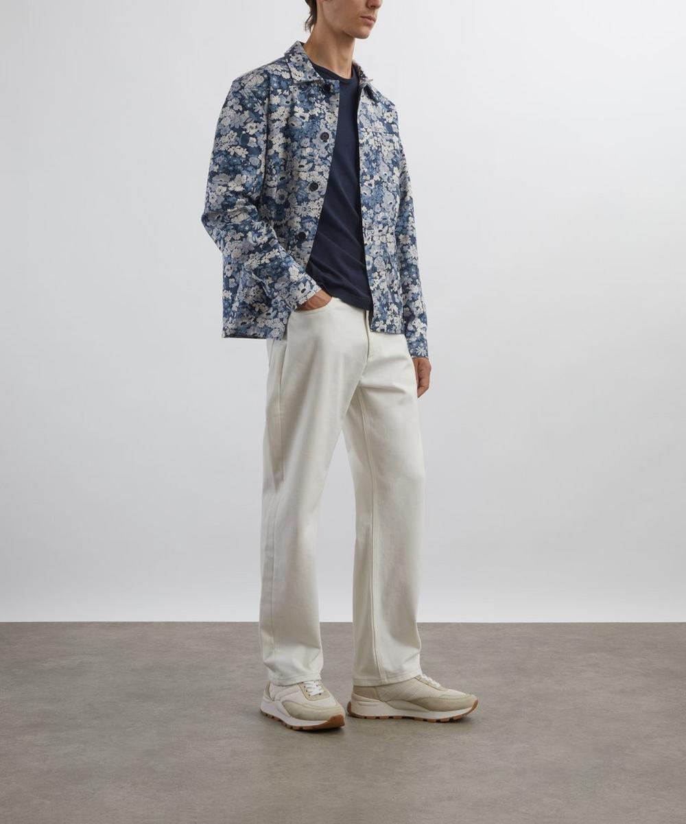 liberty london Liberty Thorpe Spring Tana Reborn Chore Jacket