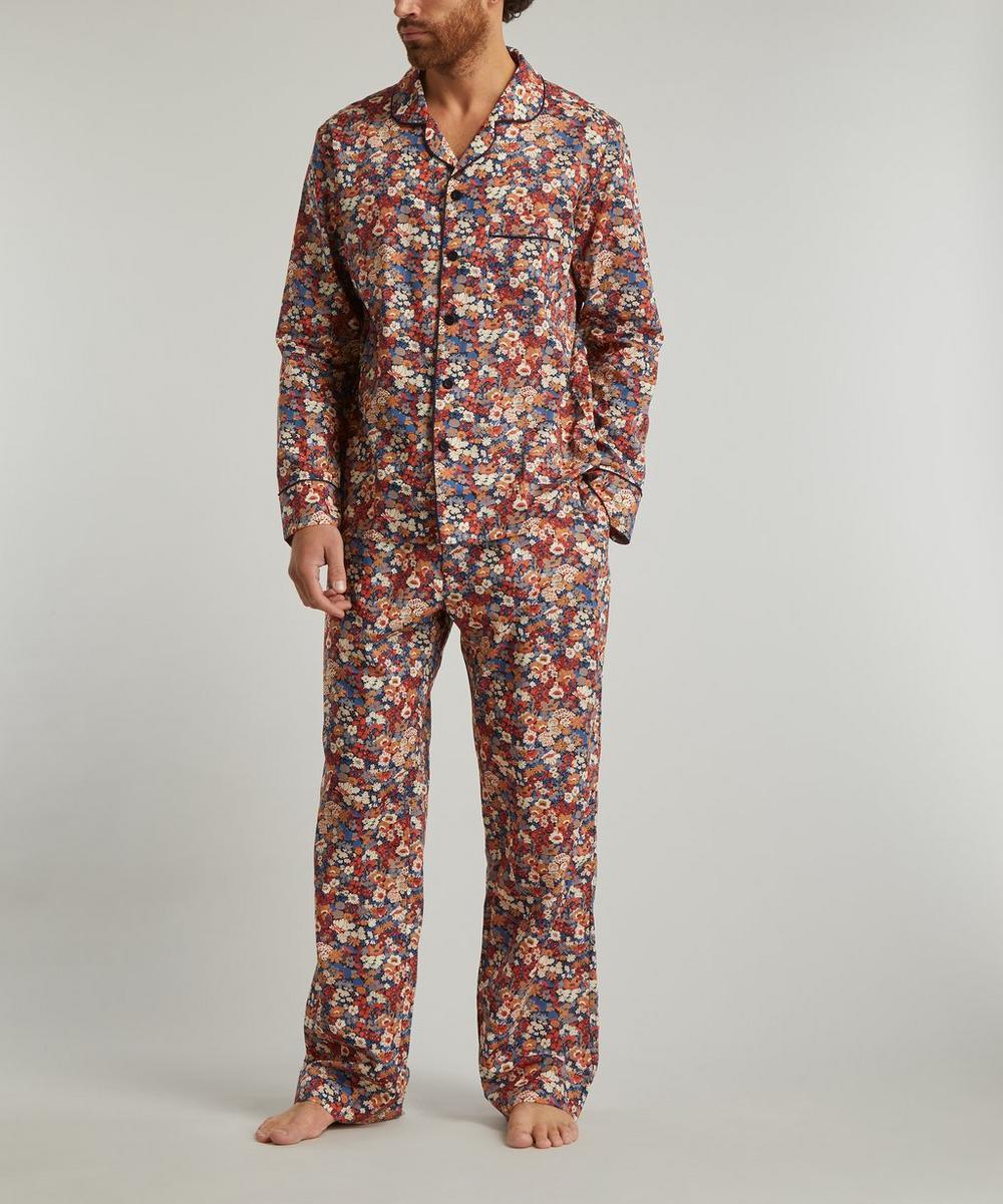 liberty london Liberty Thorpe Tana Lawn™ Cotton Pyjama Set