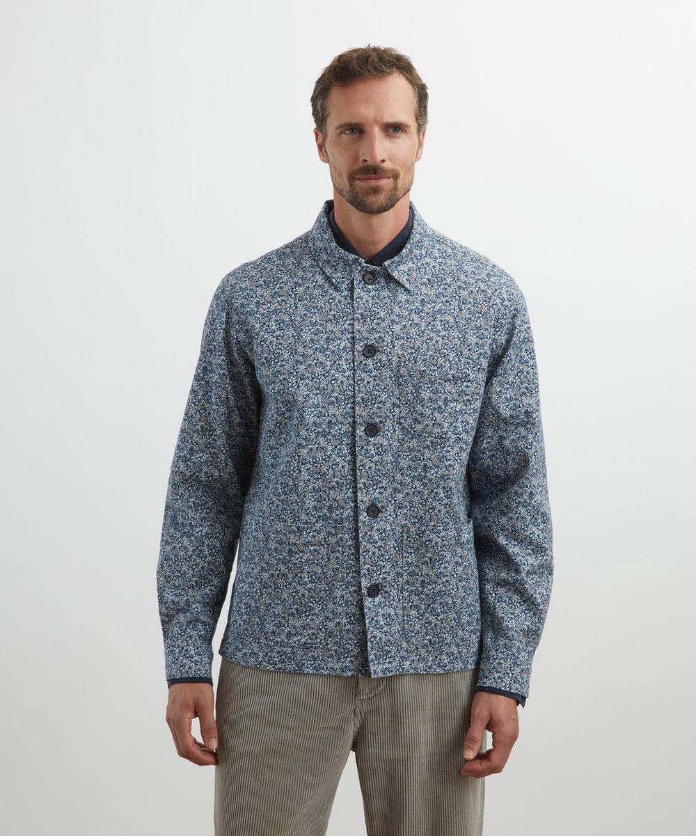 Liberty London Liberty Traveller’s Joy Chore Jacket