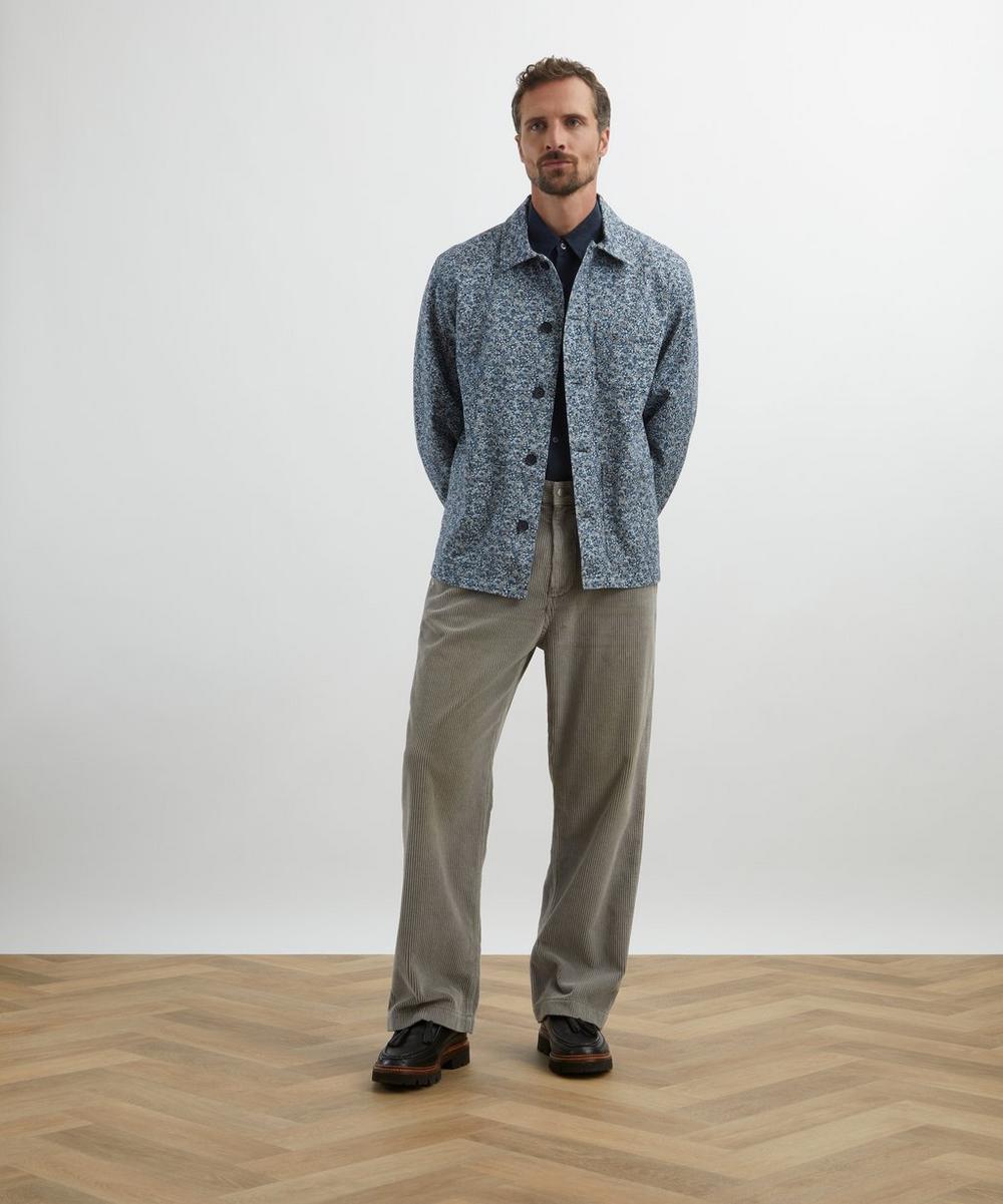 liberty london Liberty Traveller’s Joy Chore Jacket