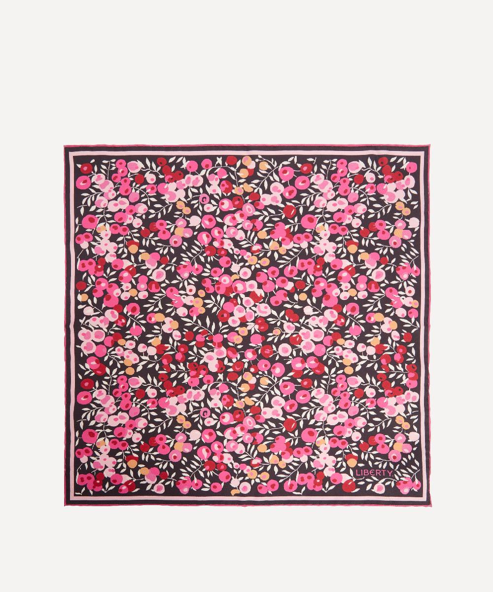 Liberty London Liberty Wiltshire Berry Silk Bow Tie
