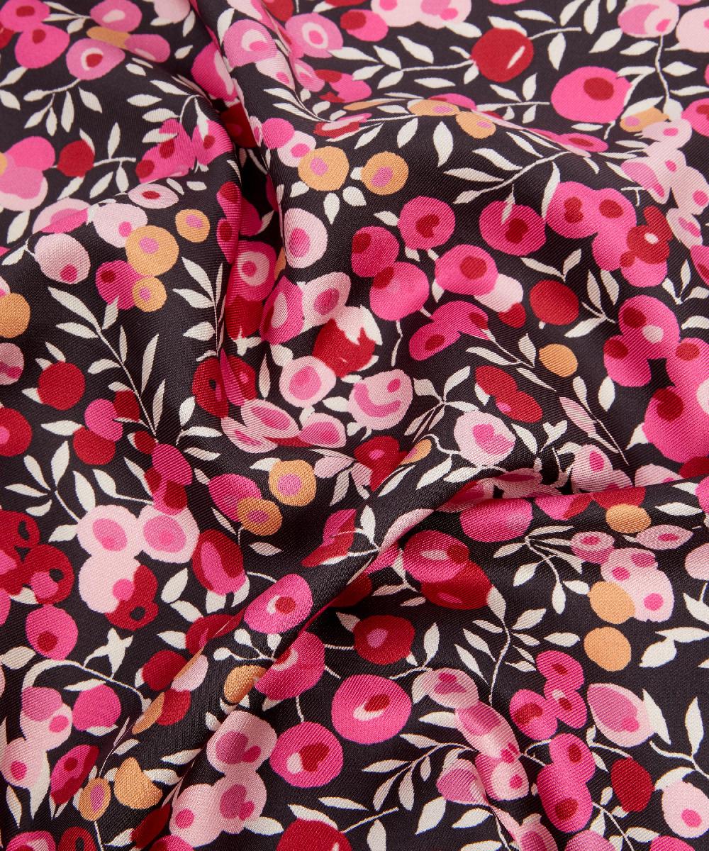 Liberty London Liberty Wiltshire Berry Silk Bow Tie