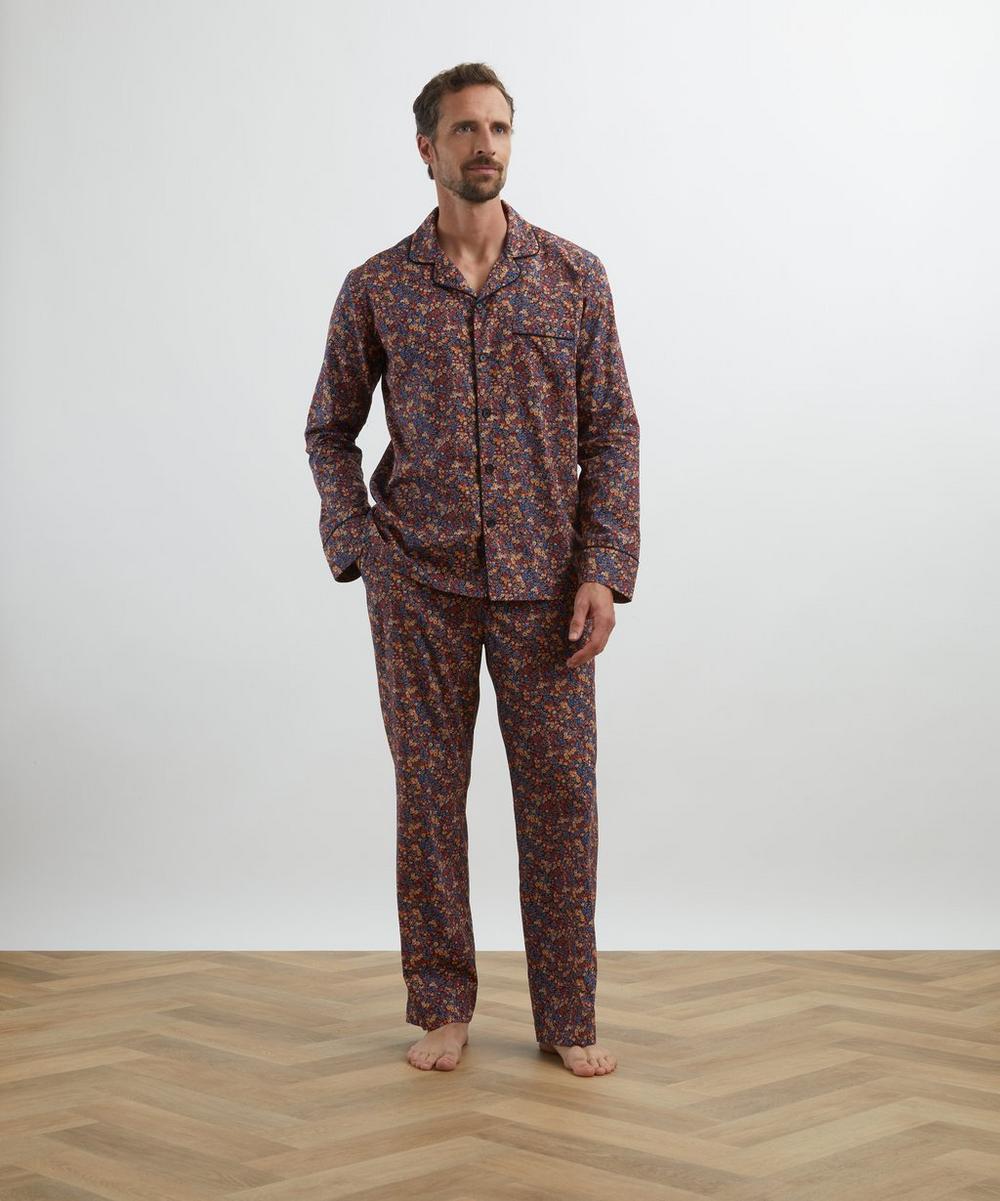 liberty london Liberty Wiltshire Tana Lawn™ Cotton Classic Pyjama Set