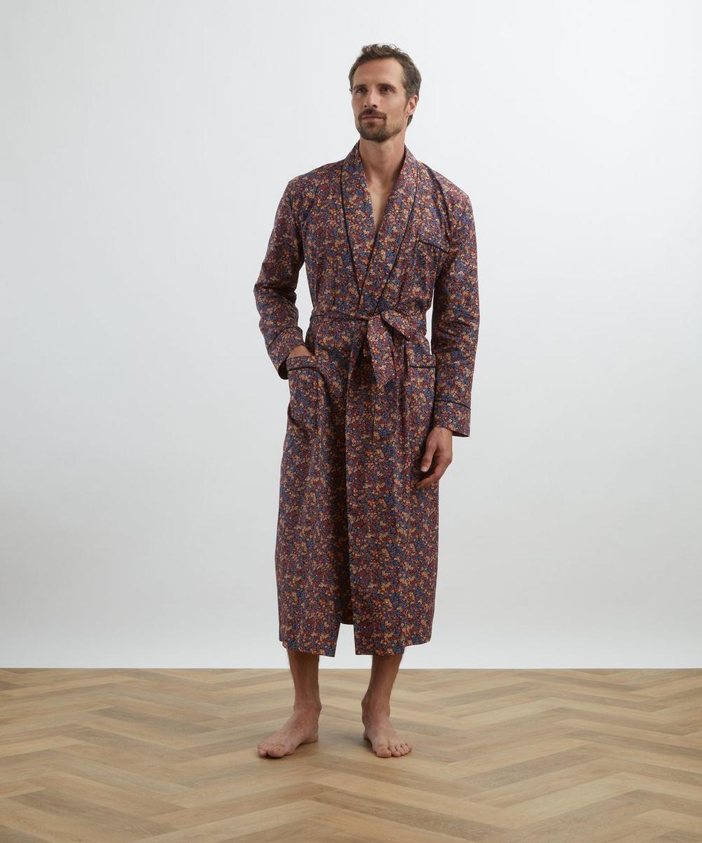liberty london Liberty Wiltshire Tana Lawn™ Cotton Classic Robe