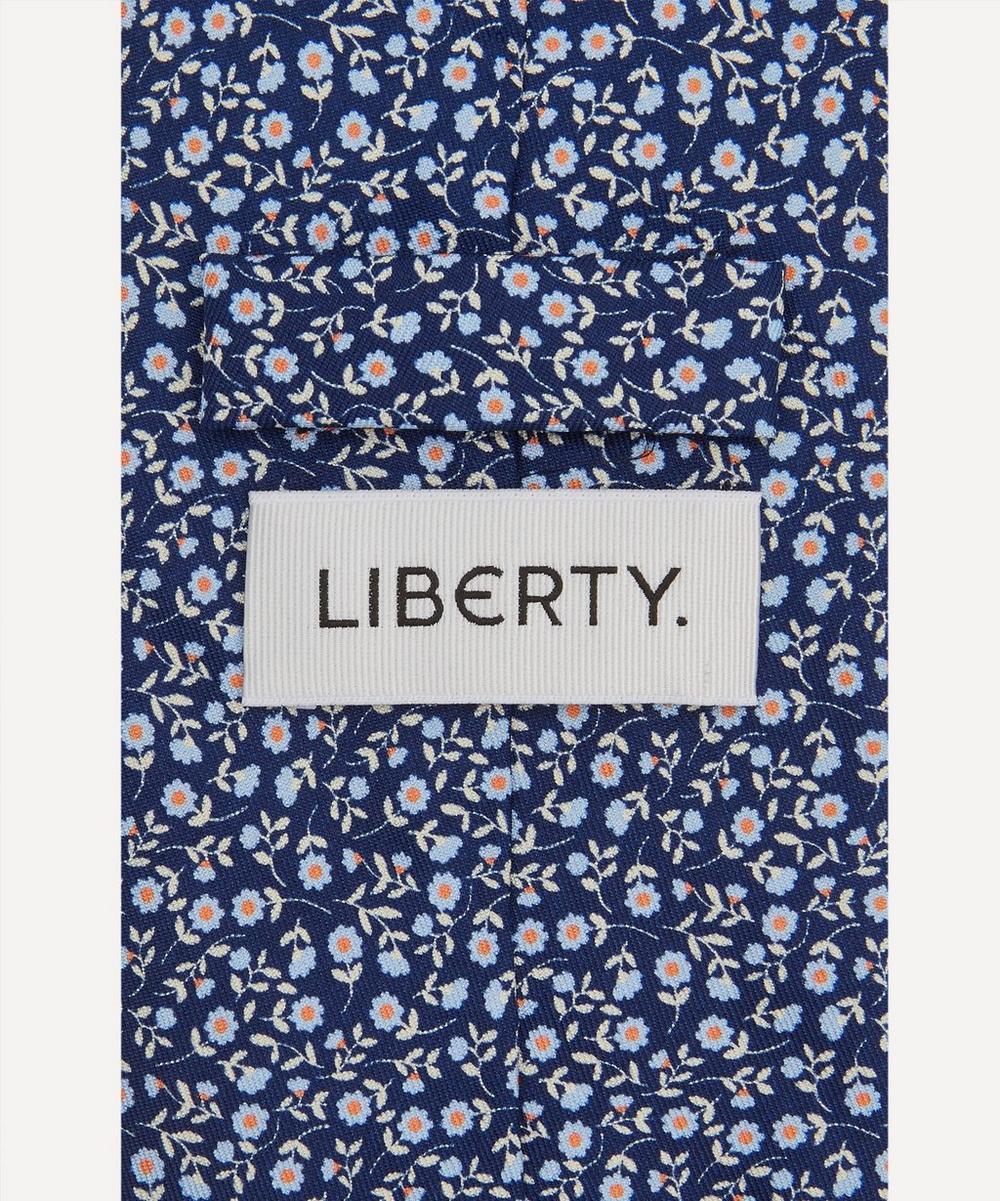 Liberty London Liberty Winsford Ditsy Printed Silk Tie