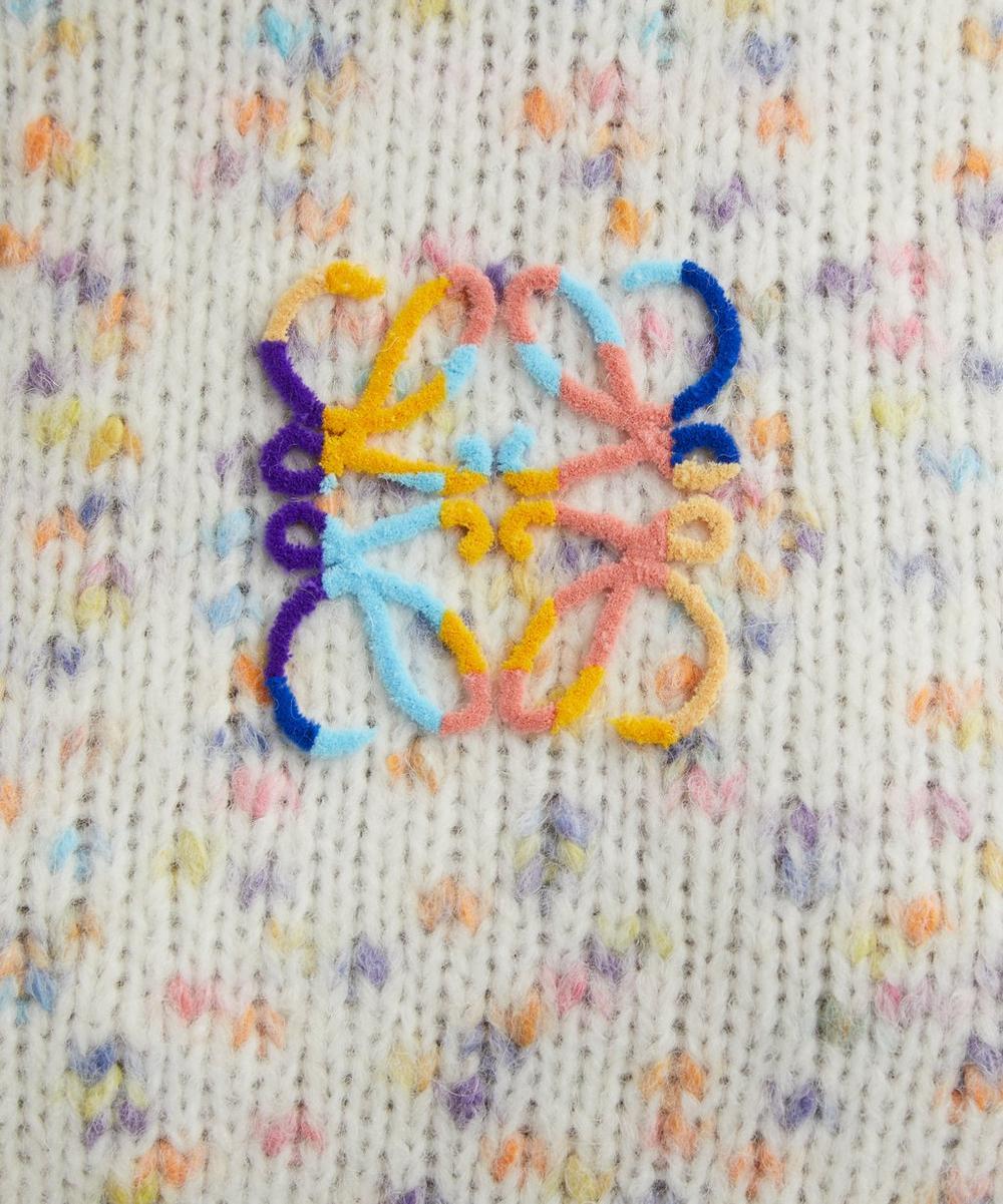 Liberty London Loewe Multicoloured Short-Sleeve Jumper