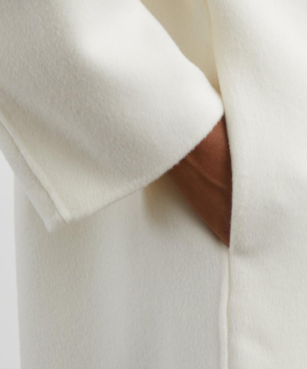 Liberty London Loulou Studio Amory Cashmere Drap Long Coat
