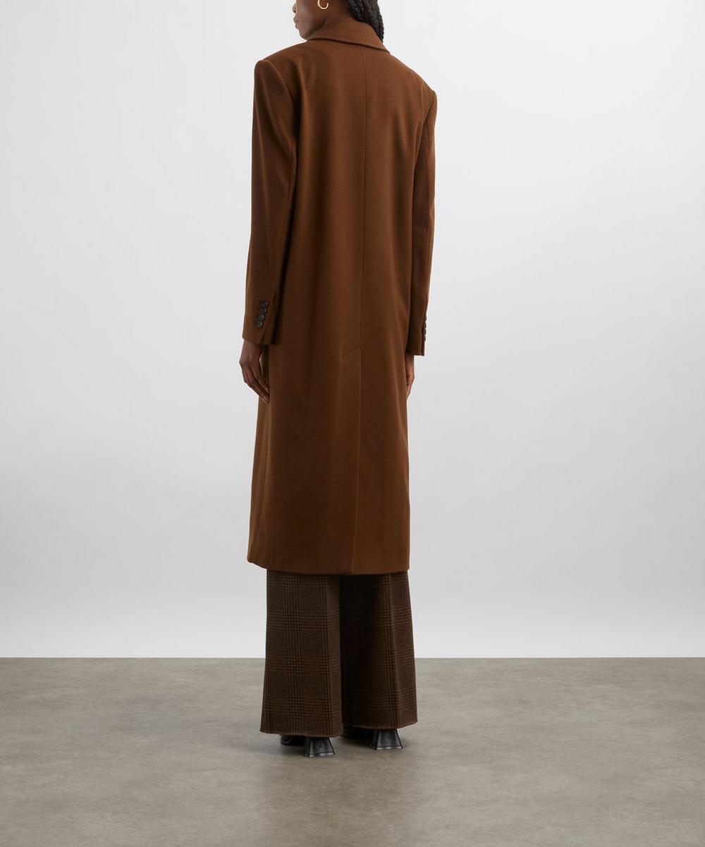 Liberty London Loulou Studio Rosco Long Double-Breasted Coat
