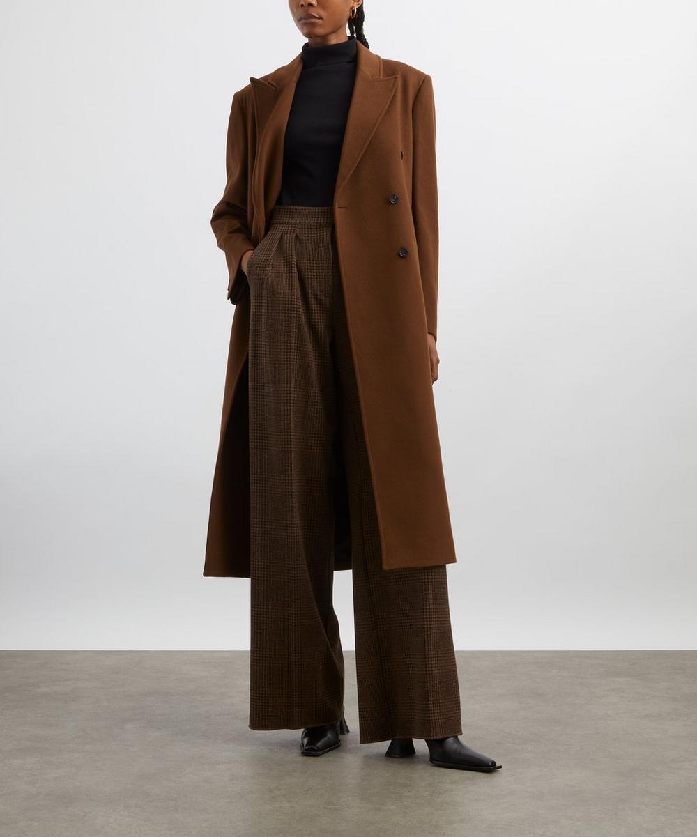 liberty london Loulou Studio Rosco Long Double-Breasted Coat