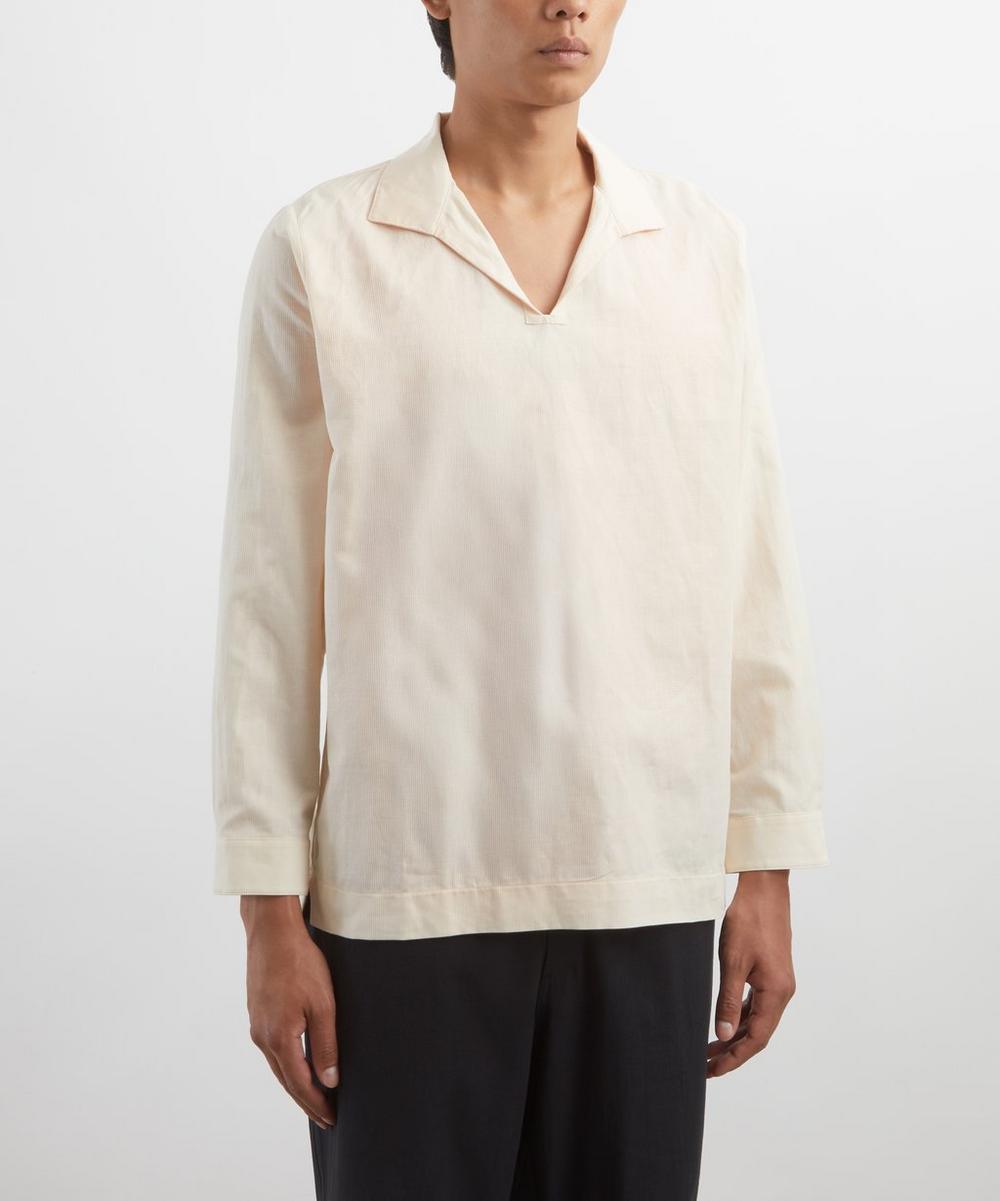 Liberty London Marané El Abrazo Natural Cotton Shirt