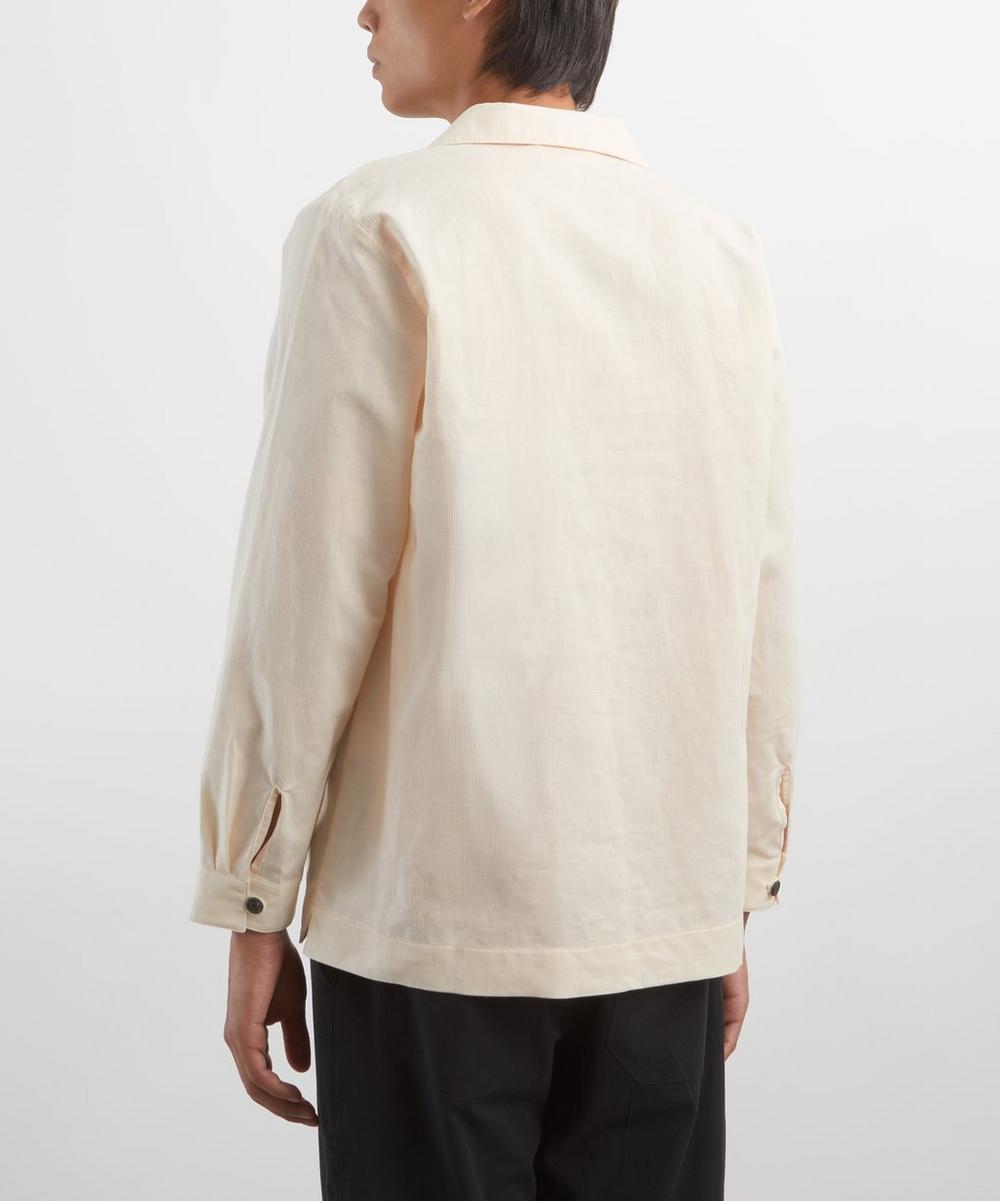 Liberty London Marané El Abrazo Natural Cotton Shirt