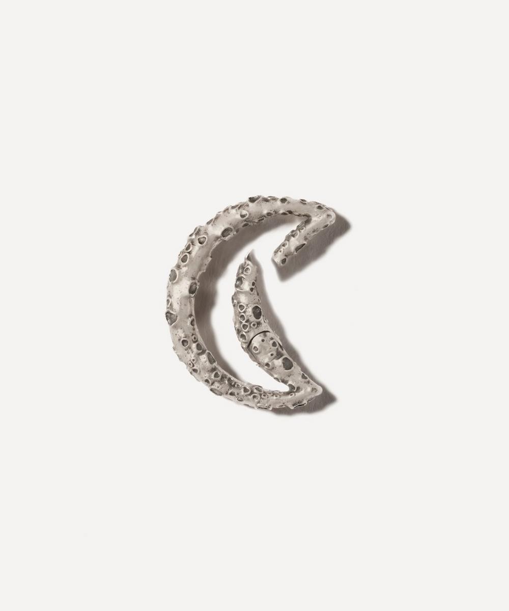 liberty london Marla Aaron Sterling Silver Surface of the Moonlock Clasp
