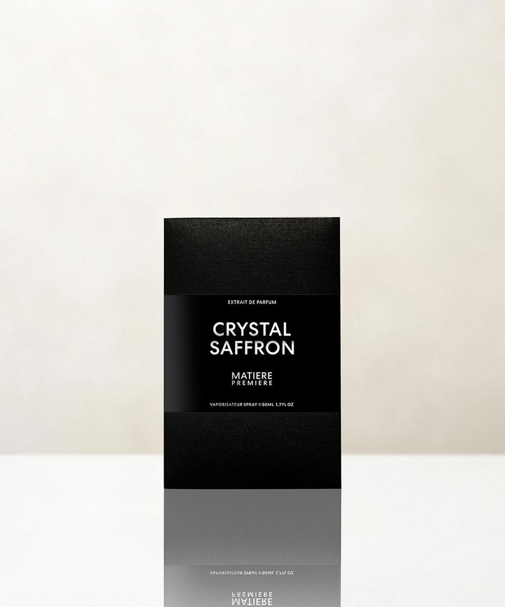 liberty london MATIERE PREMIERE Crystal Saffron Extrait de Parfum 50ml