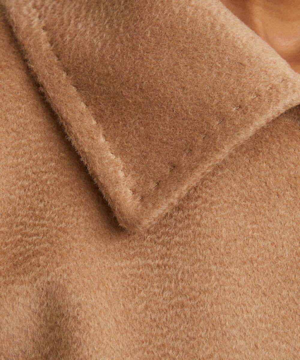 Liberty London Max Mara Manuela Camelwool Robe Coat