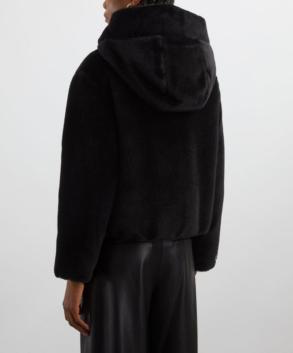 Liberty London Max Mara Olly Short Reversible Alpaca-Wool Padded Jacket