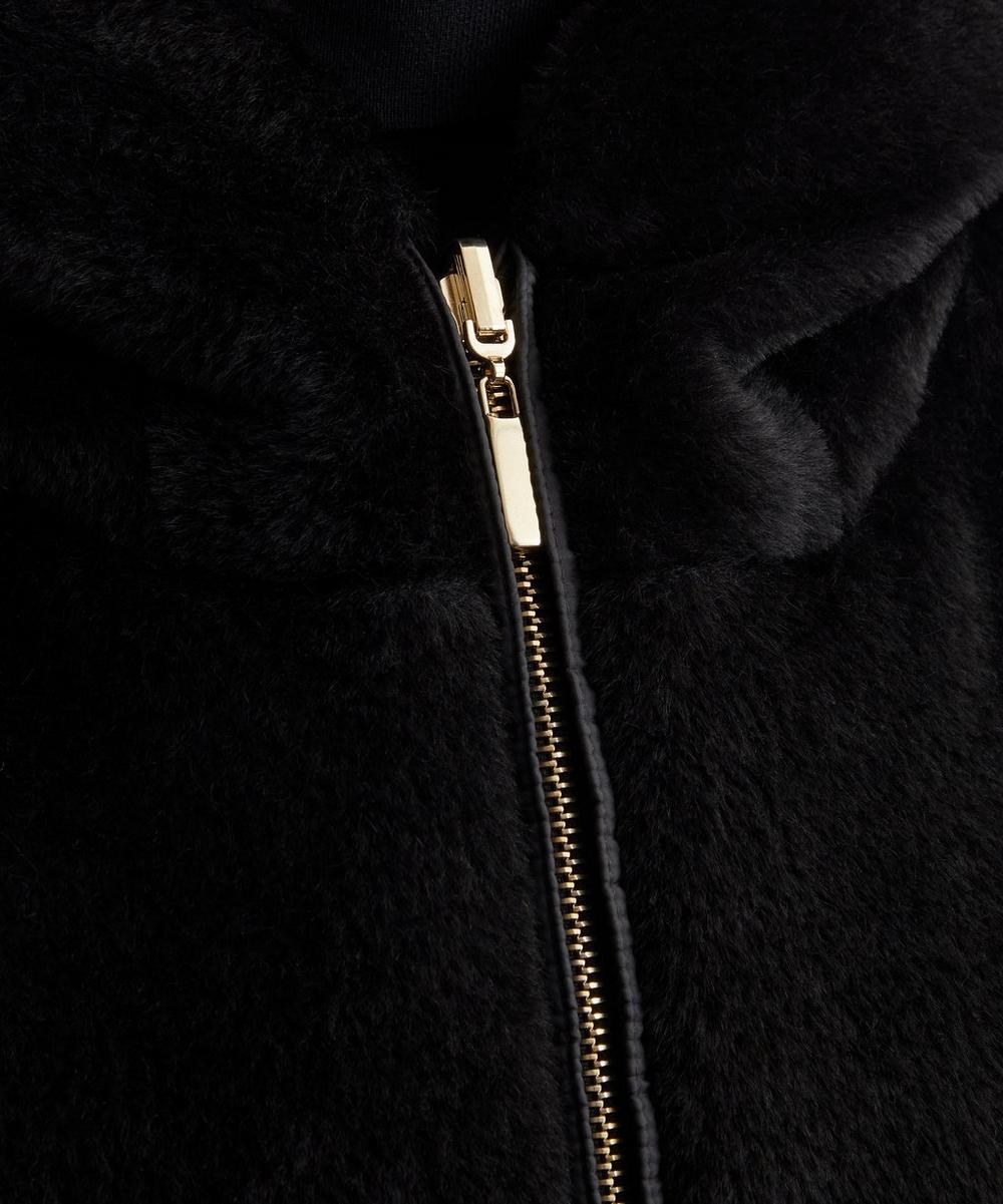 Liberty London Max Mara Olly Short Reversible Alpaca-Wool Padded Jacket