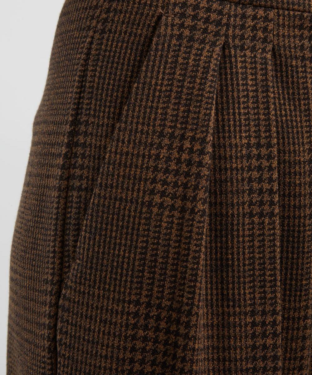 Liberty London Max Mara Ponza Patterned Wide-Leg Trousers