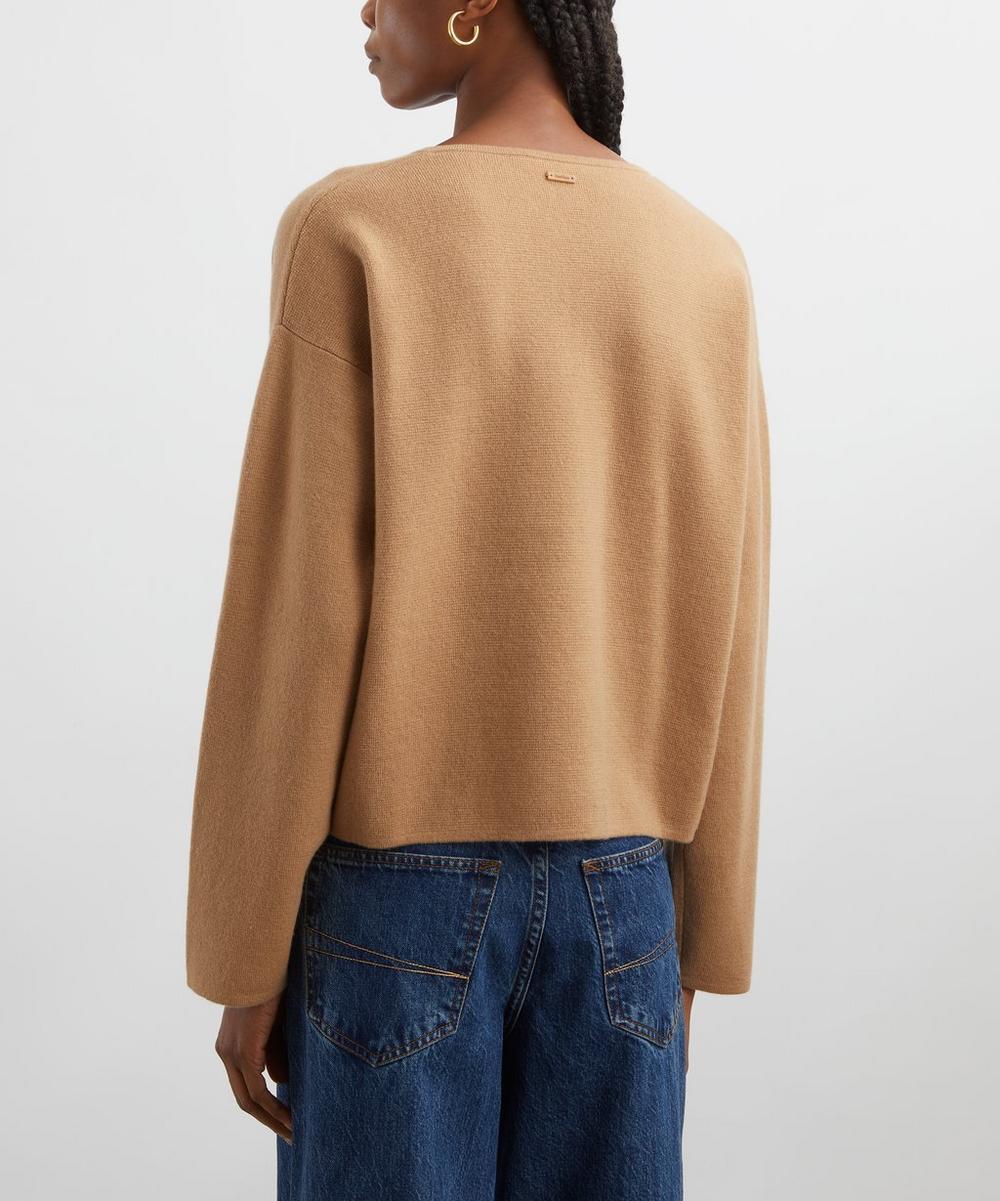 Liberty London Max Mara Zibello Wool-Cashmere Jumper