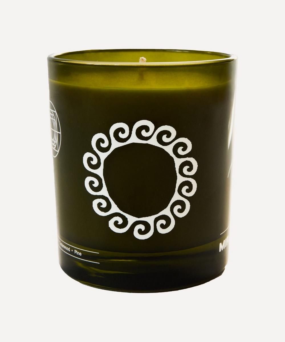 Liberty London MIRROR WATER Sun Through Trees Limited Edition Soy Candle 280g