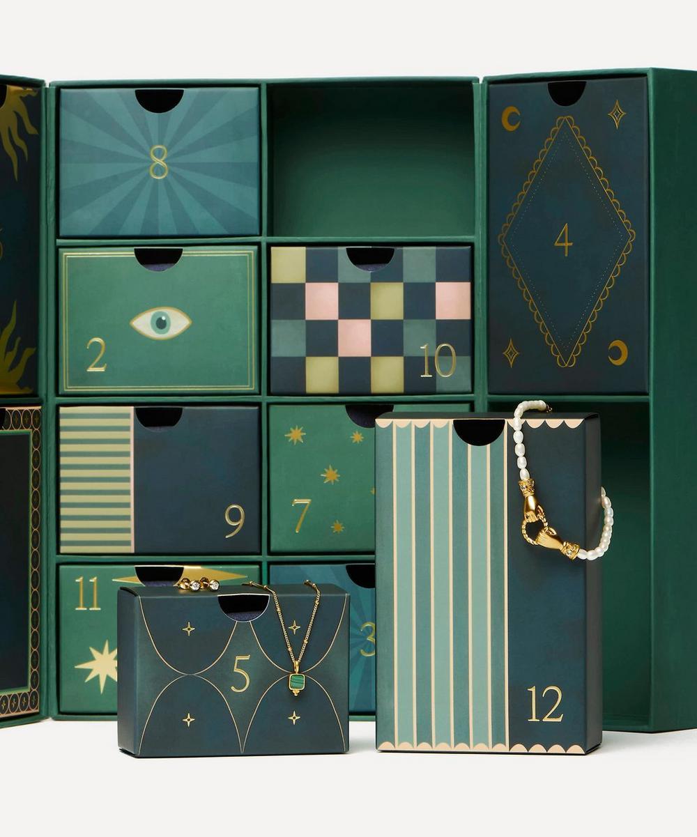 Liberty London Missoma Gold Jewellery Advent Calendar