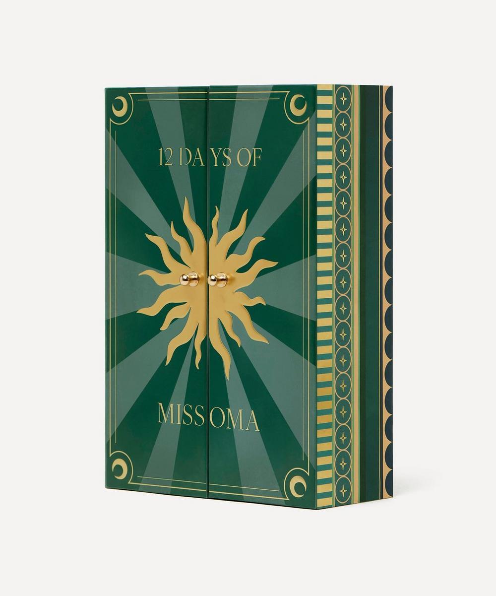 liberty london Missoma Gold Jewellery Advent Calendar