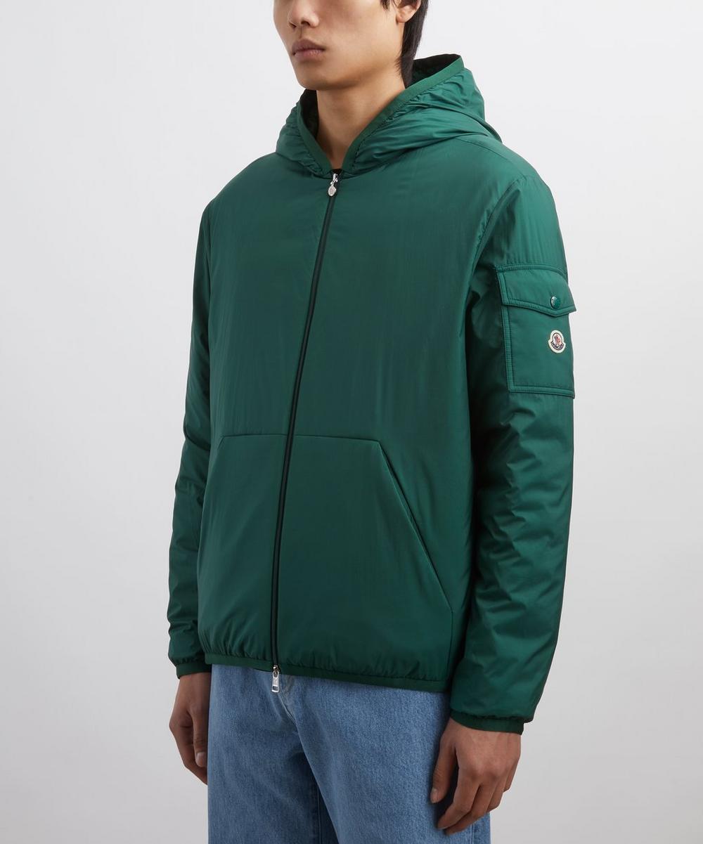 Liberty London Moncler Green Monteynard Short Down Jacket