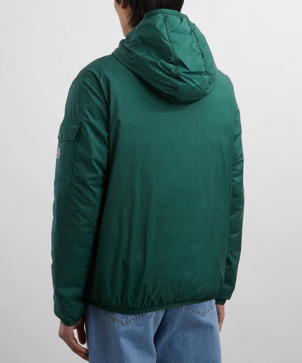 Liberty London Moncler Green Monteynard Short Down Jacket