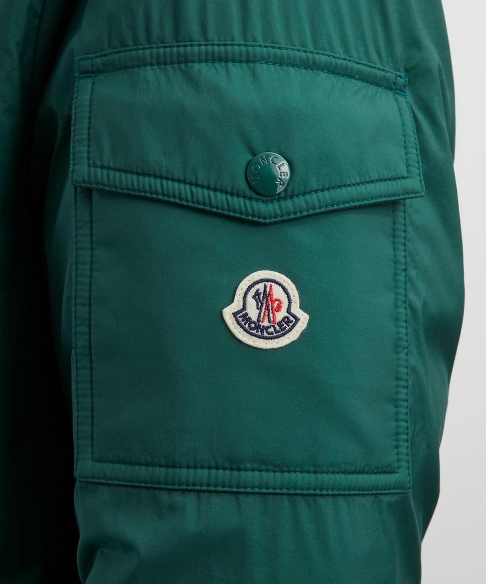 Liberty London Moncler Green Monteynard Short Down Jacket
