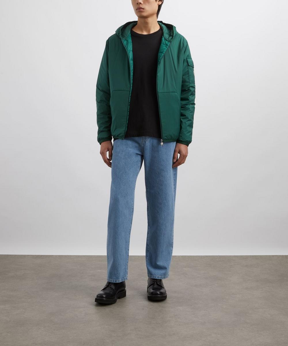 liberty london Moncler Green Monteynard Short Down Jacket