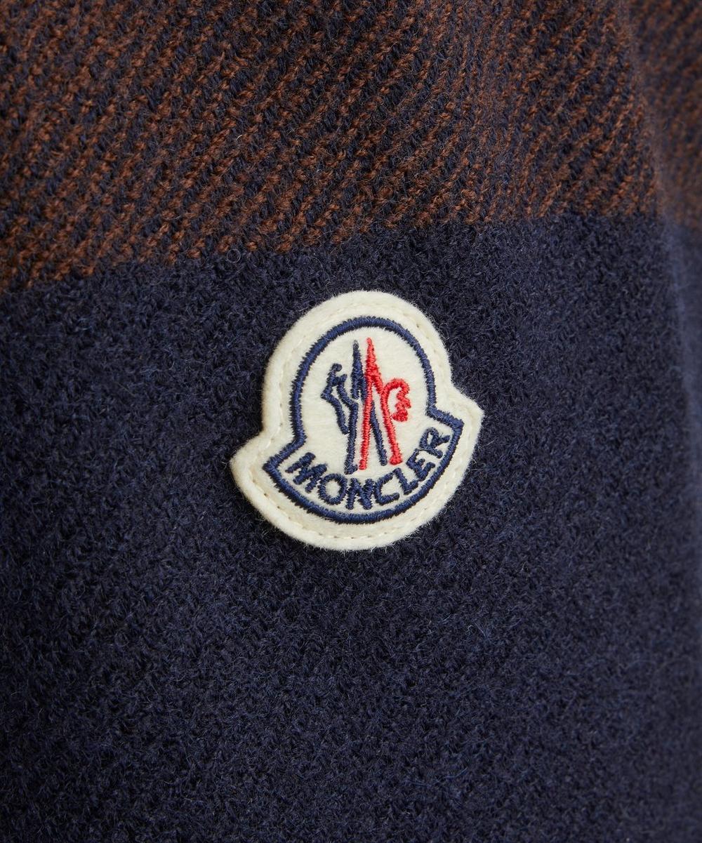 Liberty London Moncler Ladurns Hooded Wool Down Shirt Jacket