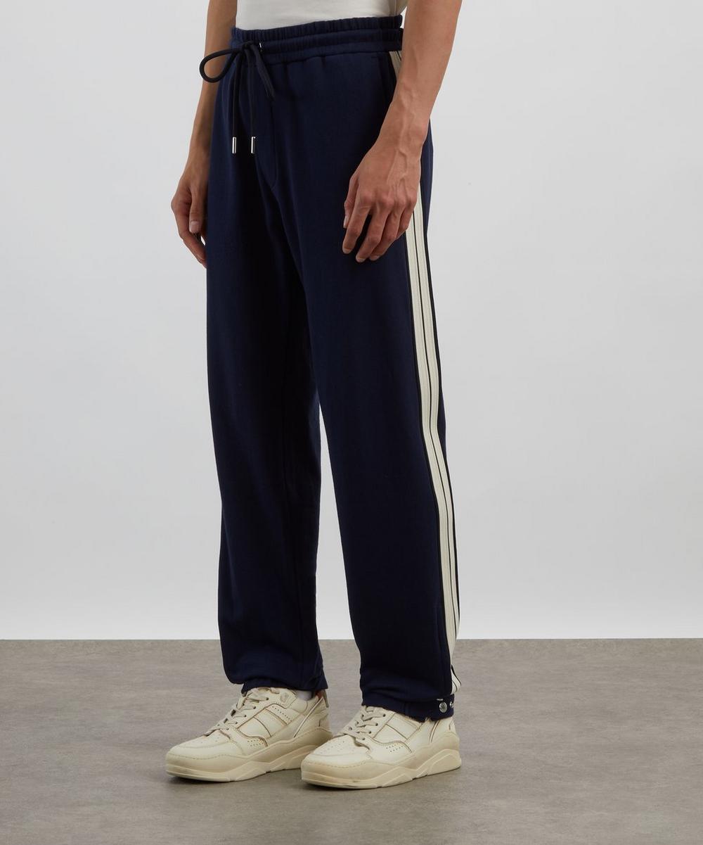 Liberty London Moncler Navy Cotton Jogging Trousers