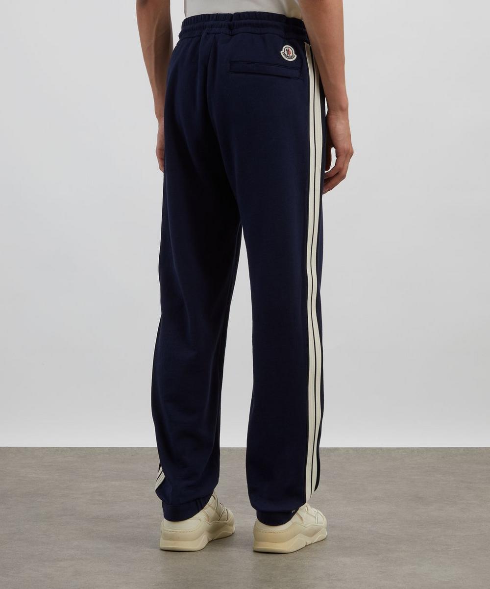 Liberty London Moncler Navy Cotton Jogging Trousers