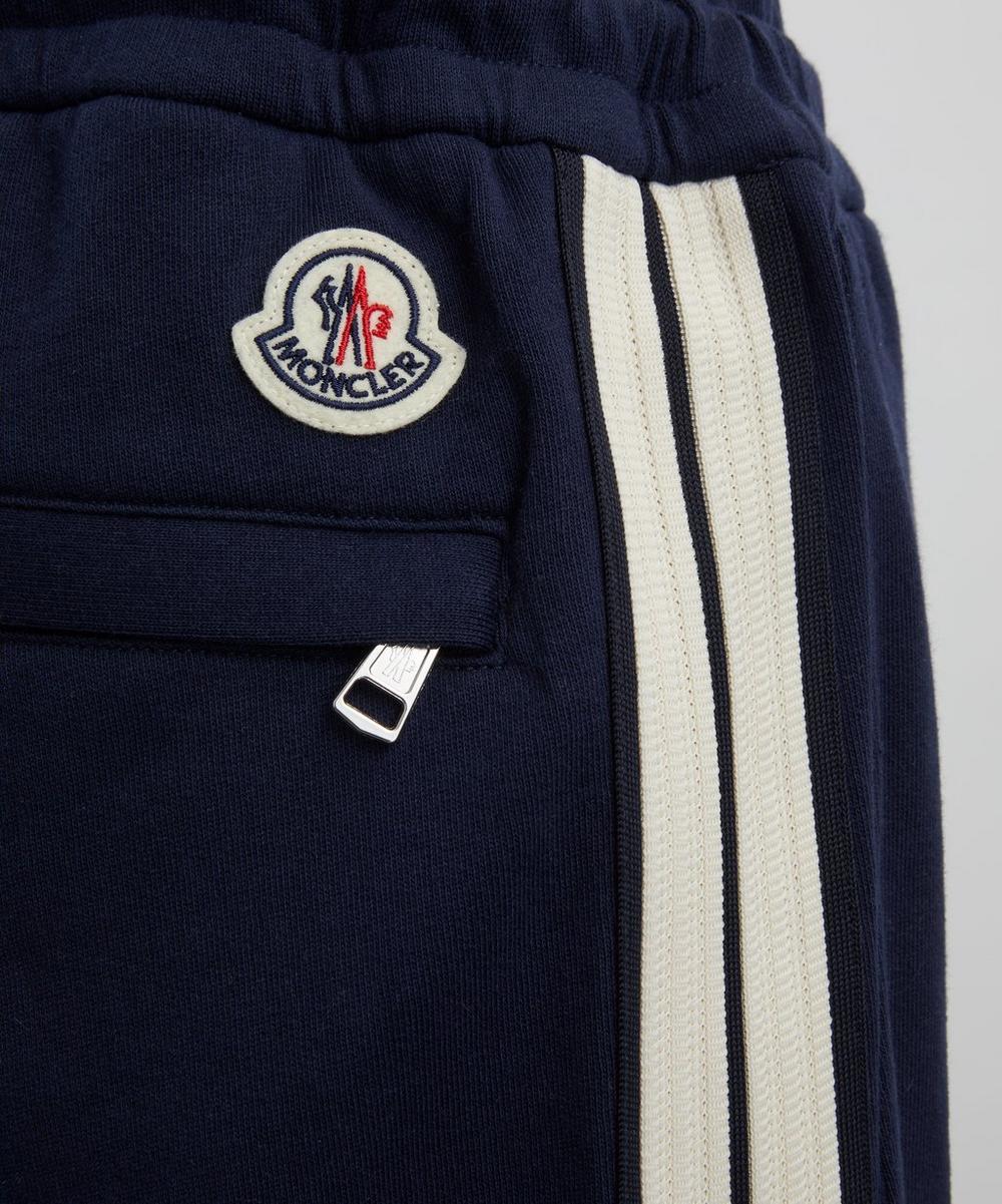 Liberty London Moncler Navy Cotton Jogging Trousers