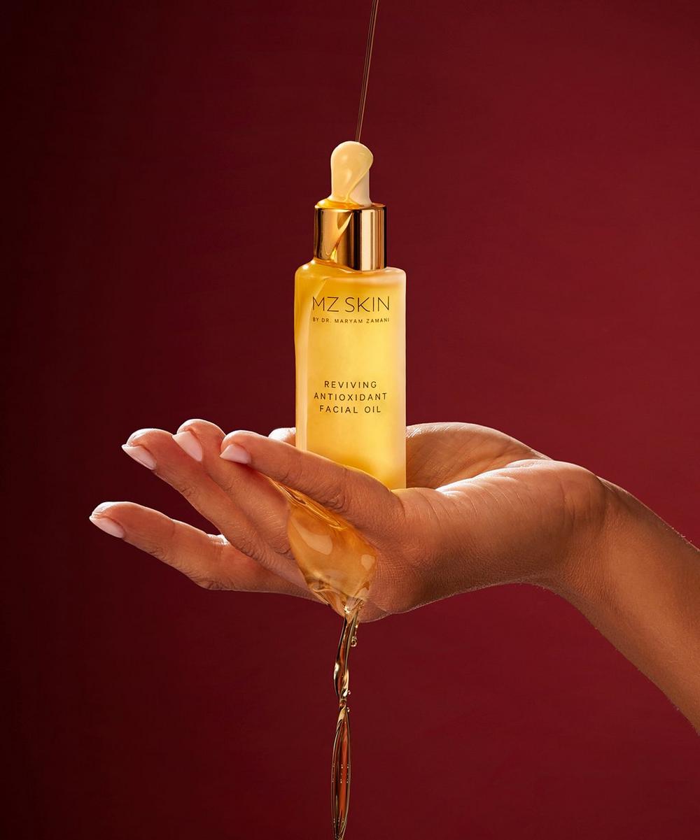 Liberty London MZ Skin Reviving Antioxidant Facial Oil 30ml