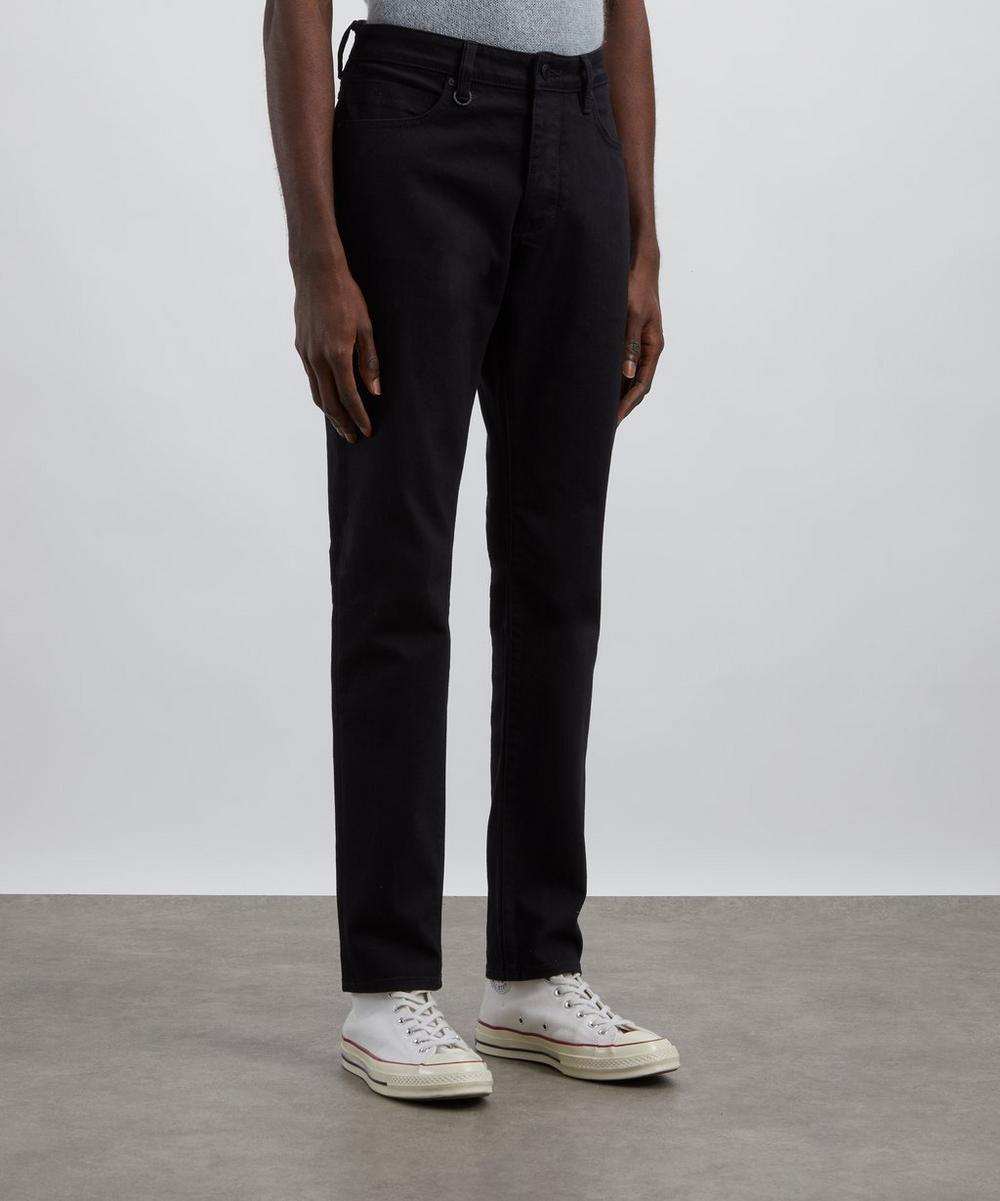 Liberty London Neuw Lou Slim Jeans In Forever Black