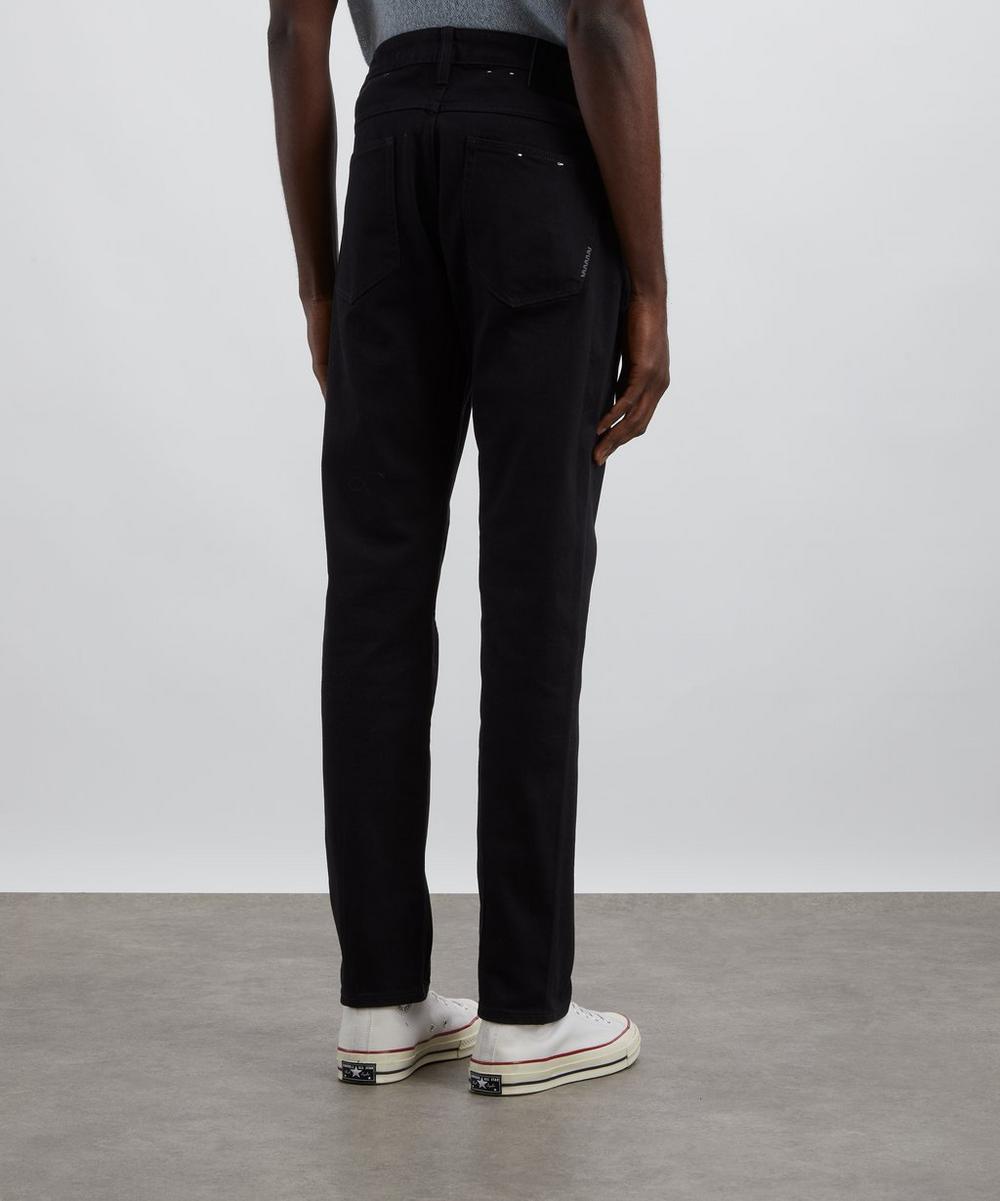 Liberty London Neuw Lou Slim Jeans In Forever Black