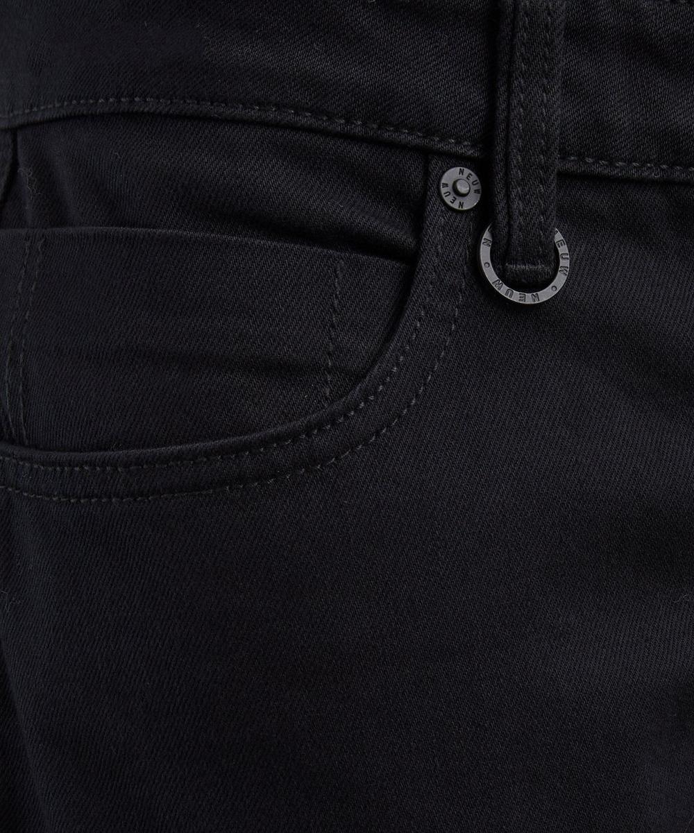 Liberty London Neuw Lou Slim Jeans In Forever Black