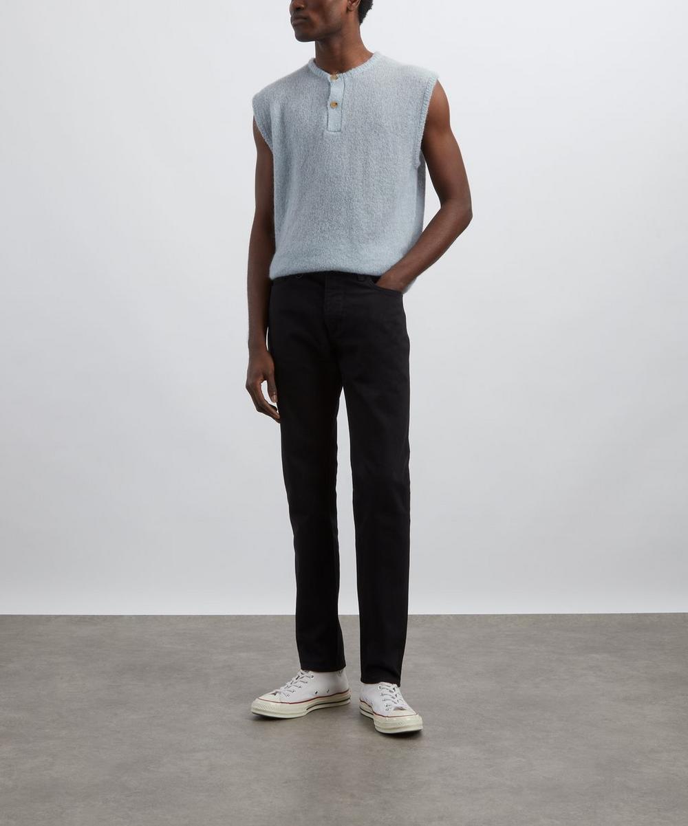 liberty london Neuw Lou Slim Jeans in Forever Black