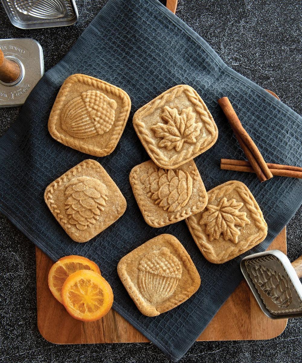 liberty london Nordic Ware Fall Forest Springerle Cookie Stamps