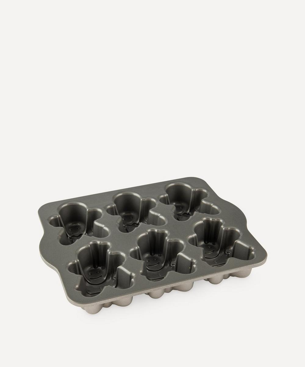 Liberty London Nordic Ware Gingerbread Kids Cakelet Pan