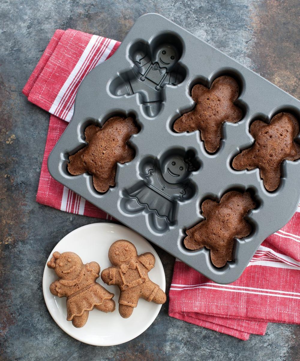 liberty london Nordic Ware Gingerbread Kids Cakelet Pan