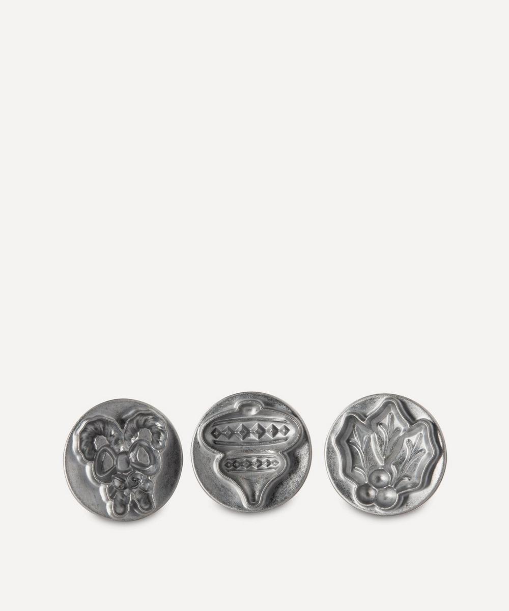 Liberty London Nordic Ware Holiday Cookie Stamp Cut-Outs