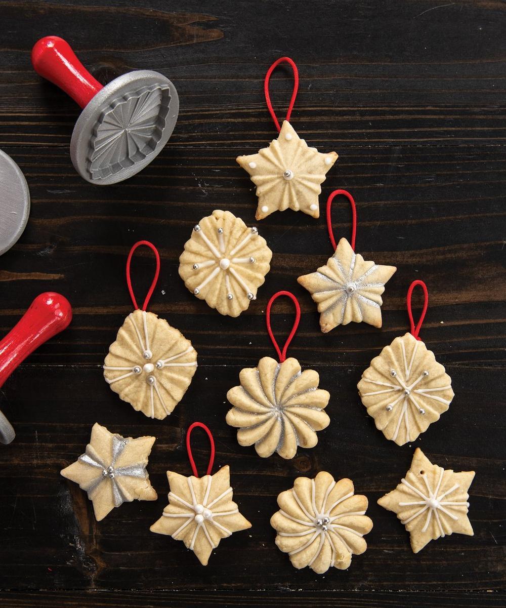 Liberty London Nordic Ware Pretty Pleated Cookie Stamps