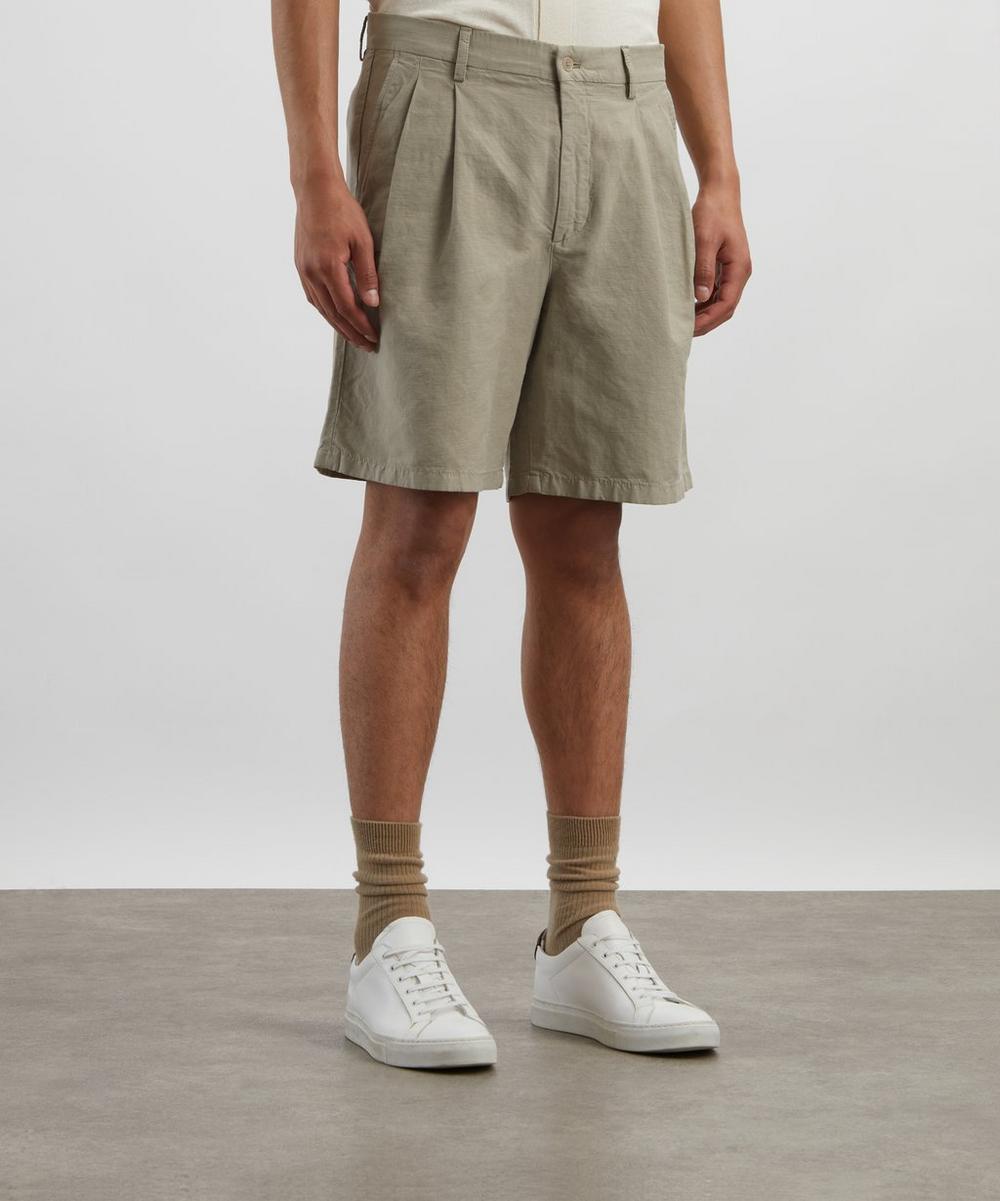 Liberty London Norse Projects Benn Travel Light Shorts
