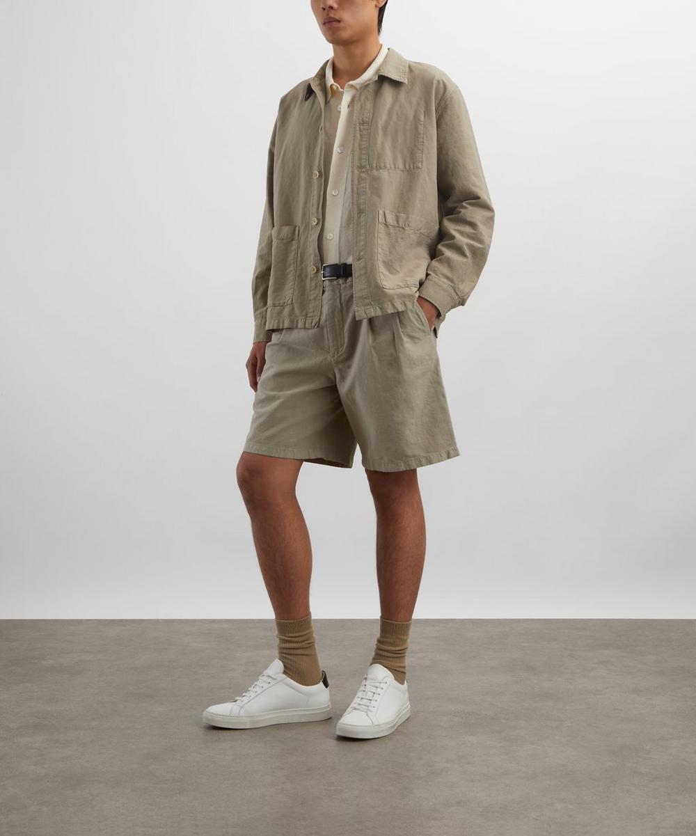 liberty london Norse Projects Benn Travel Light Shorts