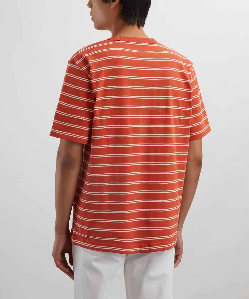 Liberty London Norse Projects Holger Sailor Stripe Pocket T-Shirt